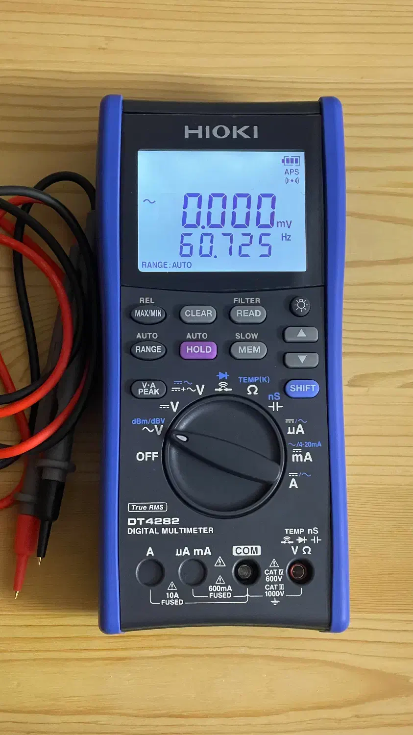 مولتی متر هیوکی مدل DT4282|ابزارآلات|تهران, سردارجنگل|دیوار