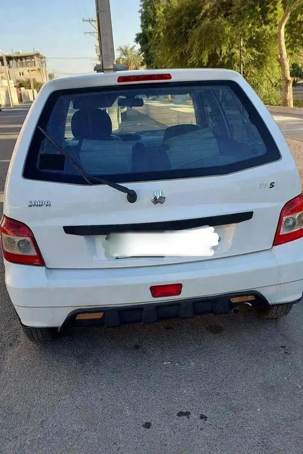 پراید۱۱۱SE۹۵|خودرو سواری و وانت|جیرفت, |دیوار