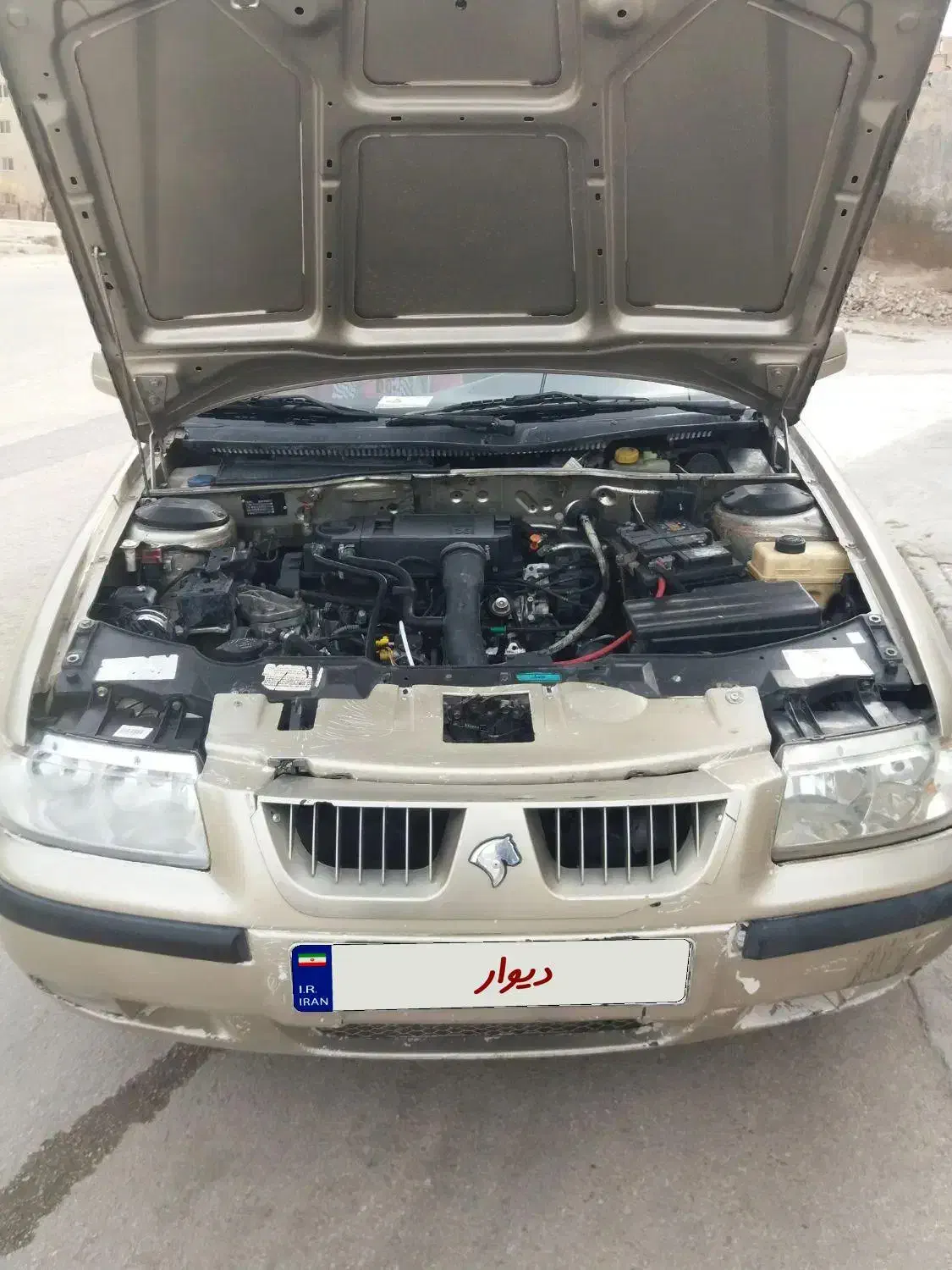 سمند بژ|خودرو سواری و وانت|بجنورد, |دیوار