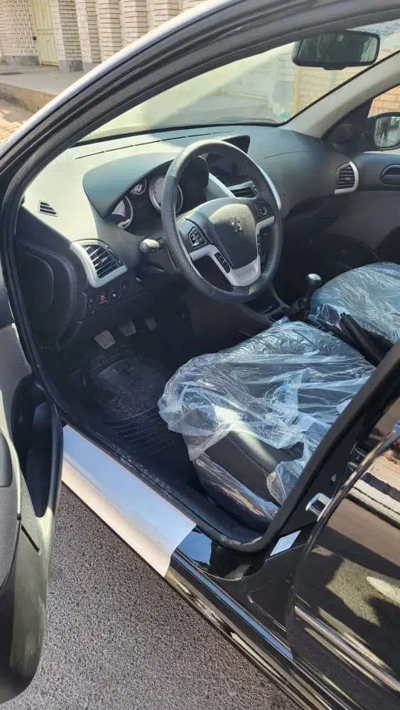 207 سقف پانا صفر مشکی|خودرو سواری و وانت|دزفول, |دیوار