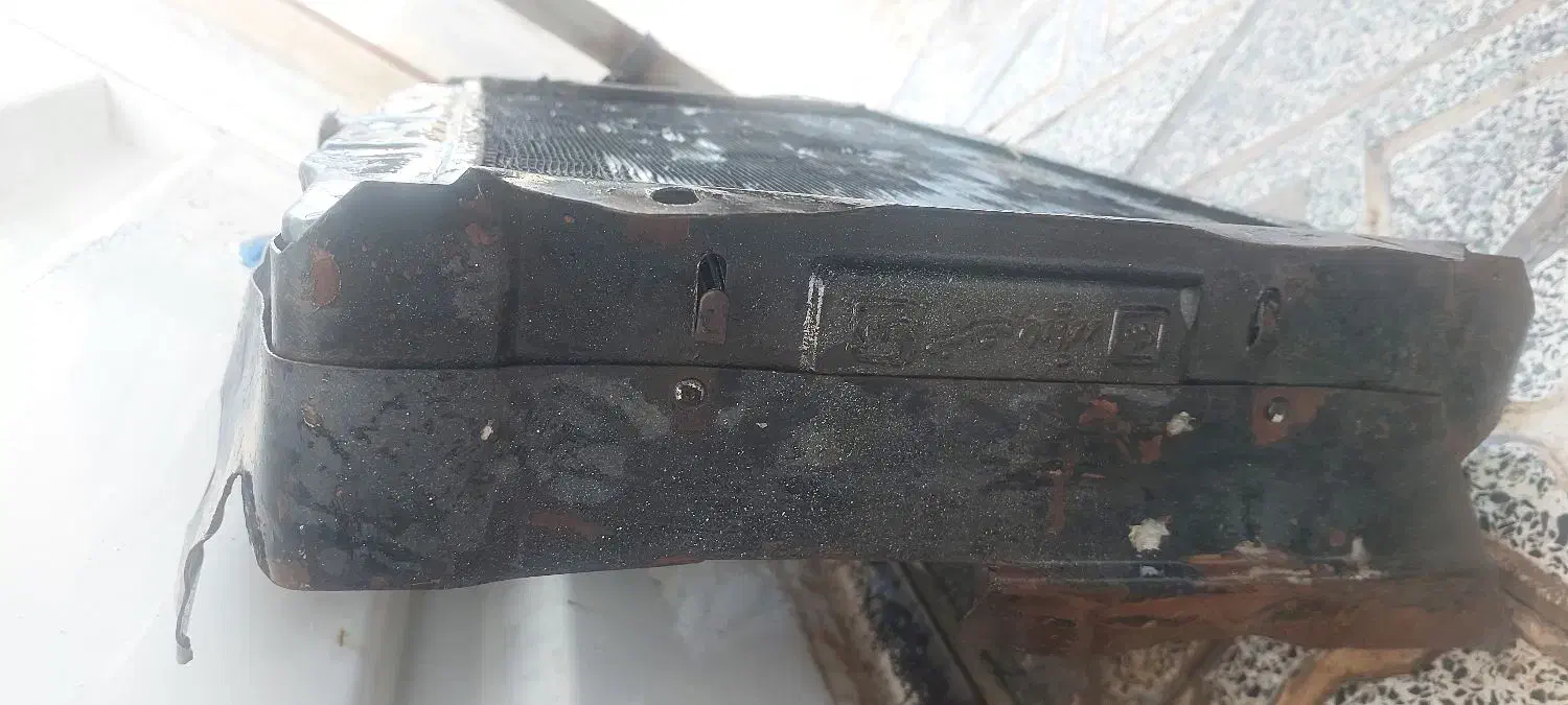 رادیاتور مسی پیکان|قطعات یدکی و لوازم جانبی|الوند, |دیوار