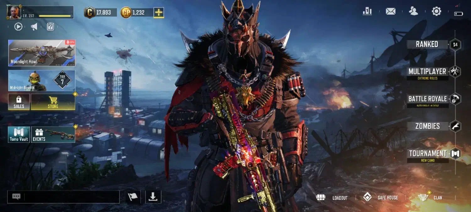 اکانت کالاف فقط چنچ خور نیست|کنسول، بازی ویدئویی و آنلاین|گلستان (تهران), |دیوار