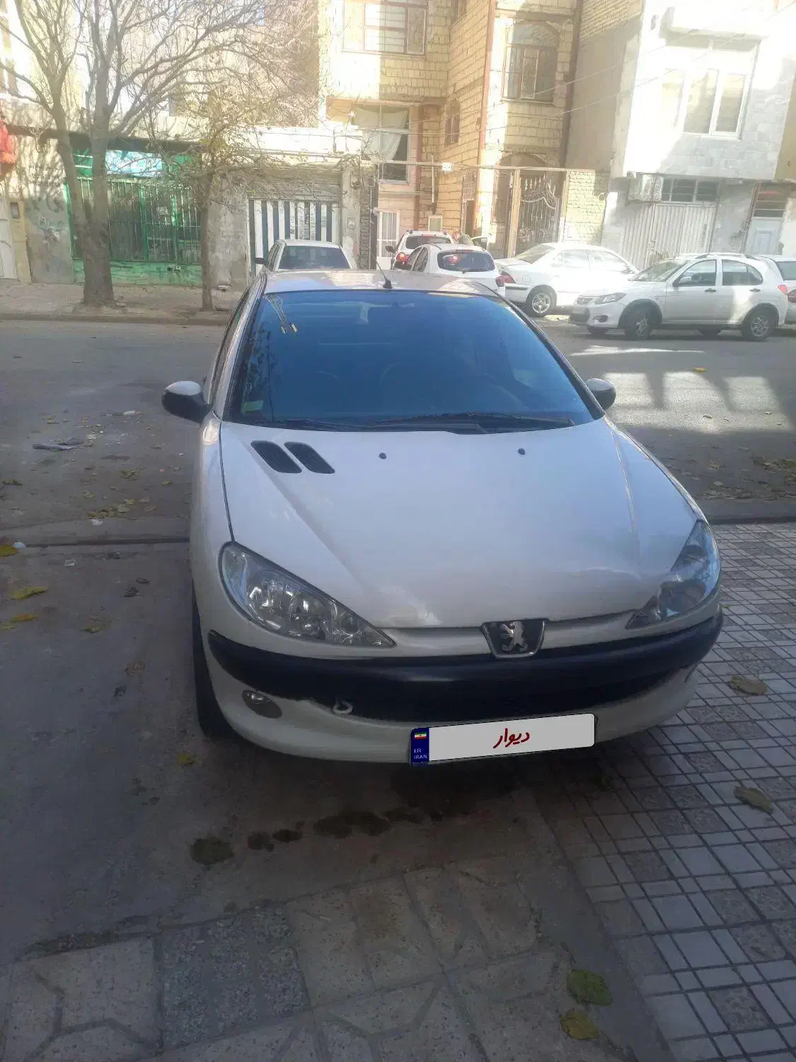 ۲۰۶sd  v20 تیپ ۲|خودرو سواری و وانت|مشهد, گاز|دیوار