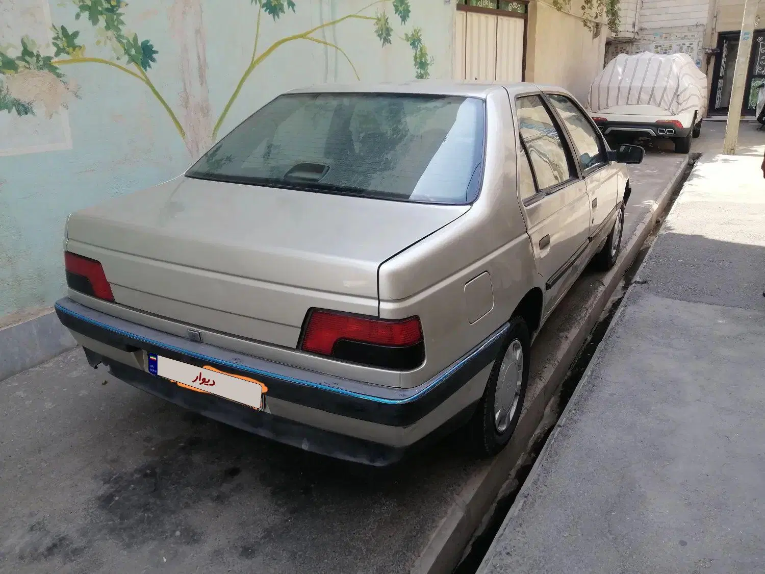پژو 405 GLX|خودرو سواری و وانت|باقرشهر, |دیوار