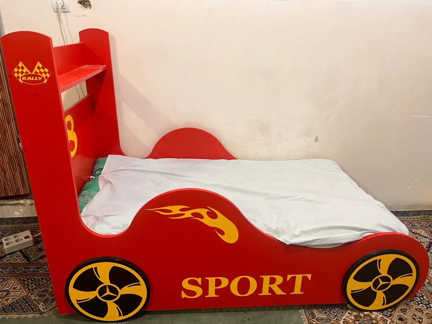 فروش تخت کودک تا ۸ ساله|تخت و صندلی بچه|لار, |دیوار