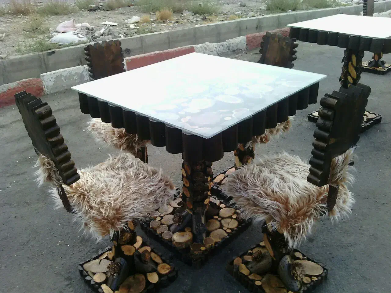 ۲نفره الی ۶نفره جنگلی ناهارخوری سنتی جدید|میز و صندلی غذاخوری|اندیشه, اندیشه فاز ۳|دیوار