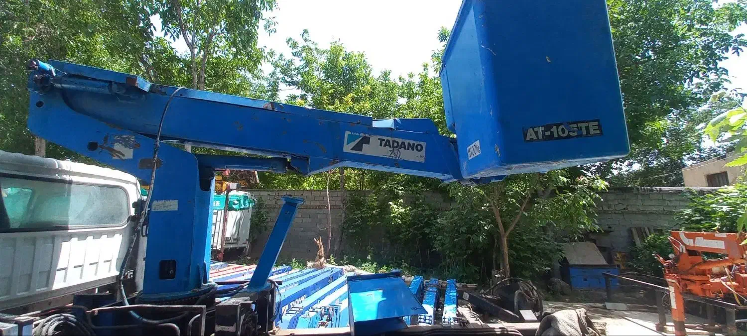 بالابر تادانو ایران کار نکرد|ماشینآلات صنعتی|اصفهان, خانه اصفهان|دیوار