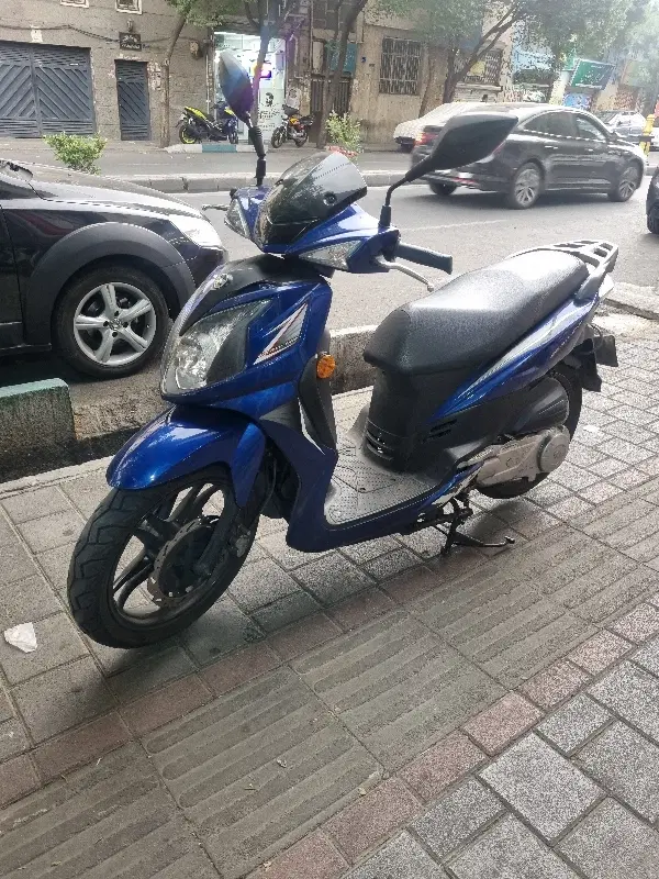 sr200 مدل402|موتورسیکلت|تهران, باغ خزانه|دیوار