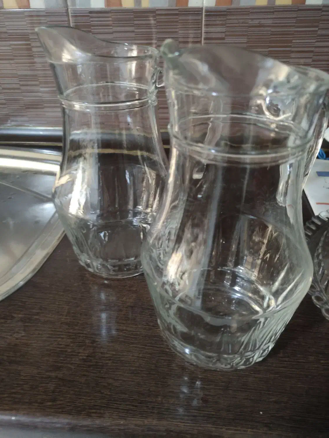 ظرف کیک و2عدد پارچ|ظروف سرو و پذیرایی|تهران, تهرانپارس غربی|دیوار