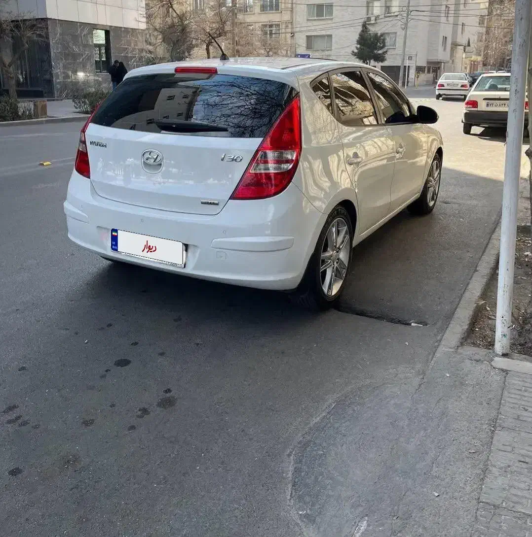 هیوندای i30 وارداتی ۲۰۱۲|خودرو سواری و وانت|تهران, شهر زیبا|دیوار