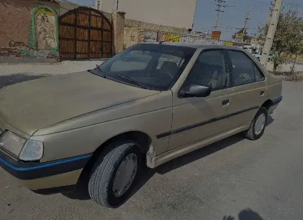 405 شاسی پلمپ|خودرو سواری و وانت|مرودشت, ژیان|دیوار