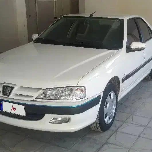 پارس بدون رنگ TU5|خودرو سواری و وانت|خرم‌آباد, |دیوار