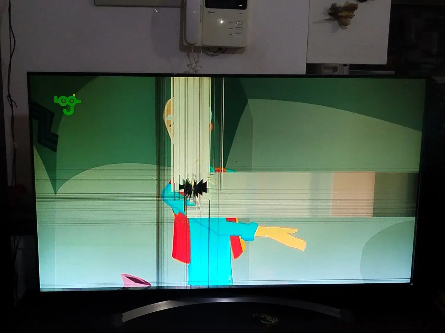 تلویزیون 55اینج اصل کره|تلویزیون و پروژکتور|کامیاران, |دیوار