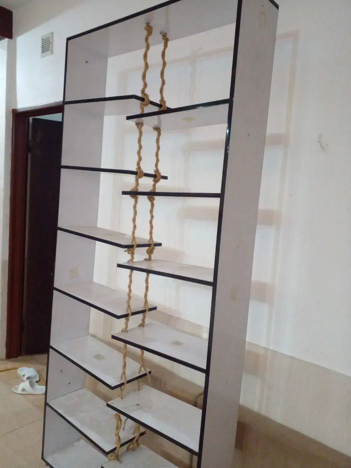 دکور ام دی اف نو|کتابخانه، شلف، قفسه‌های دیواری|شیراز, گویم|دیوار