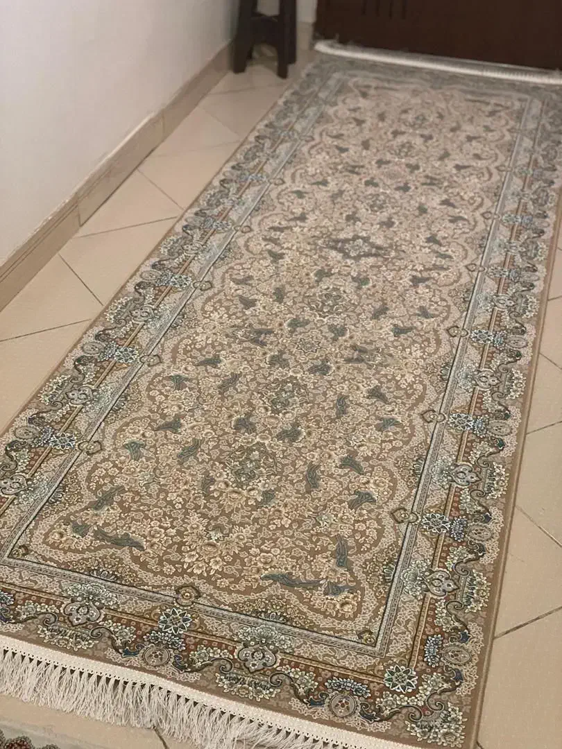 فرش ماشینی قیطران کاملا نو|فرش|اراک, |دیوار