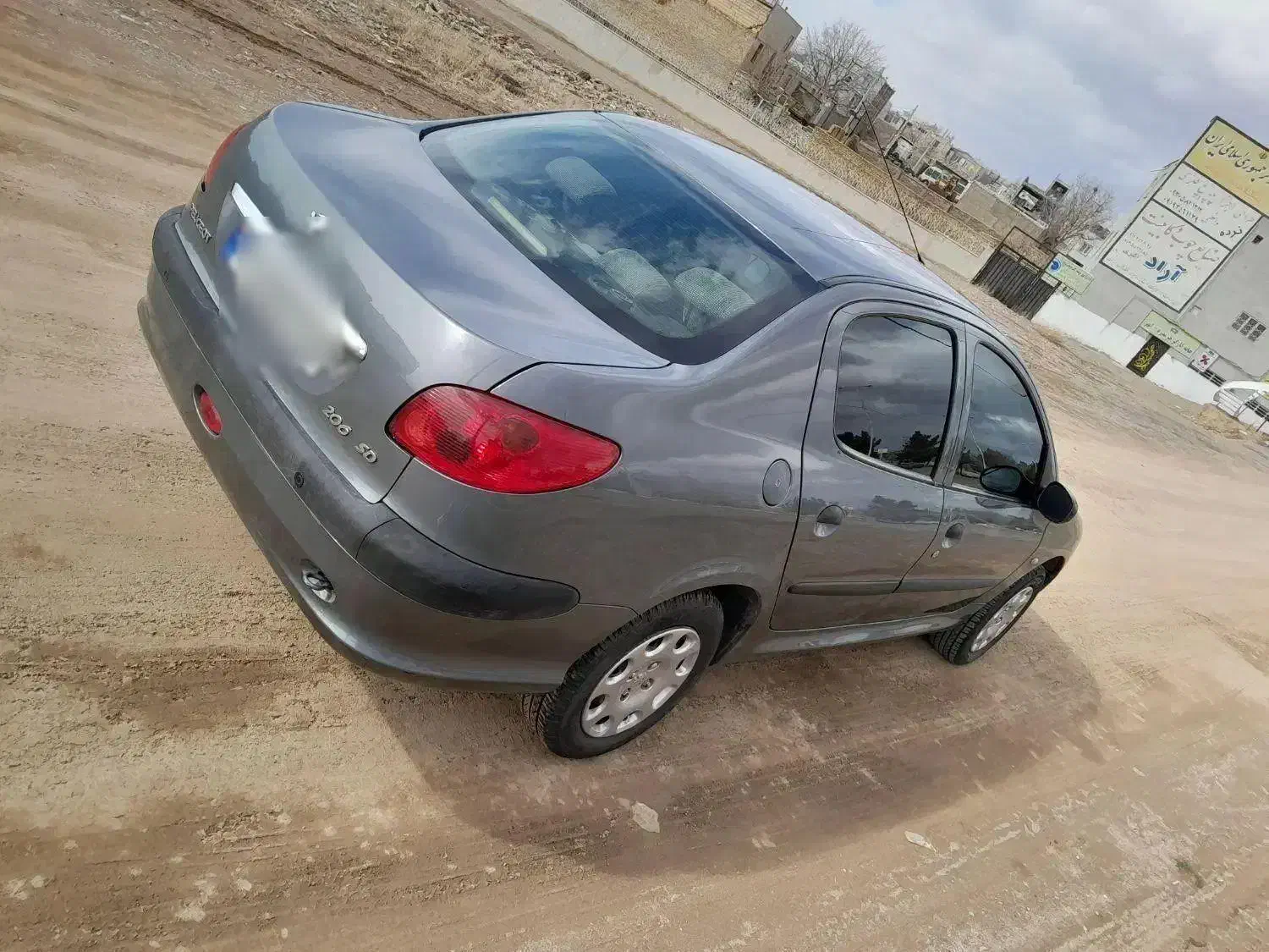 ۲۰۶ sd مدل ۹۶|خودرو سواری و وانت|خرمدره, |دیوار