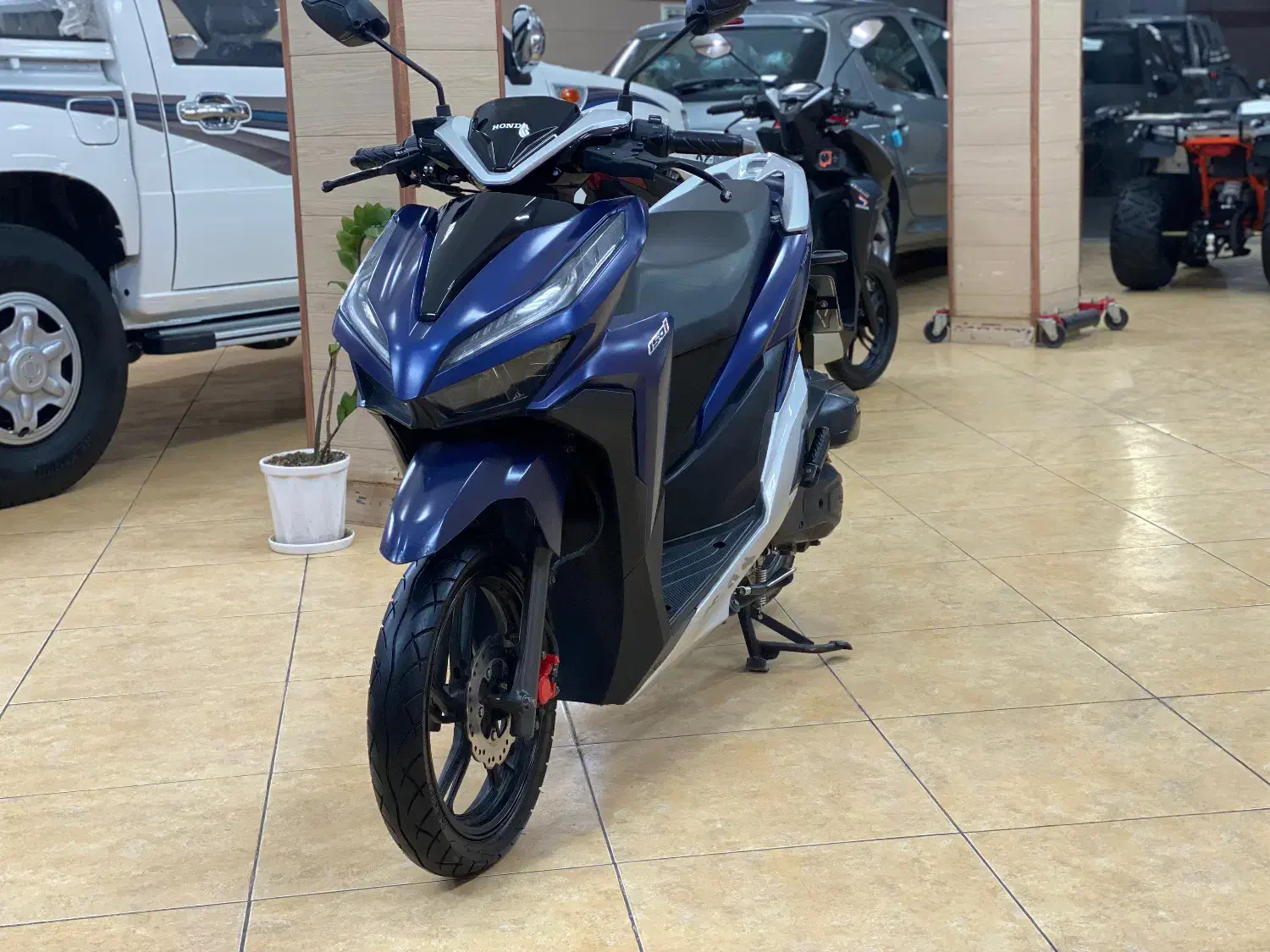 کلیک سفارشی|موتورسیکلت|سمنان, |دیوار