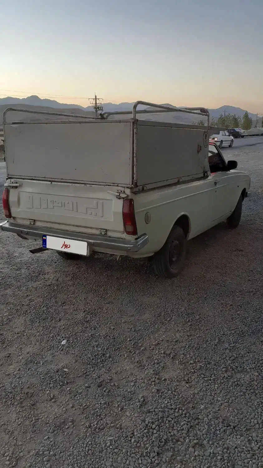 وانت تمیز کم کار|خودرو سواری و وانت|کامیاران, |دیوار