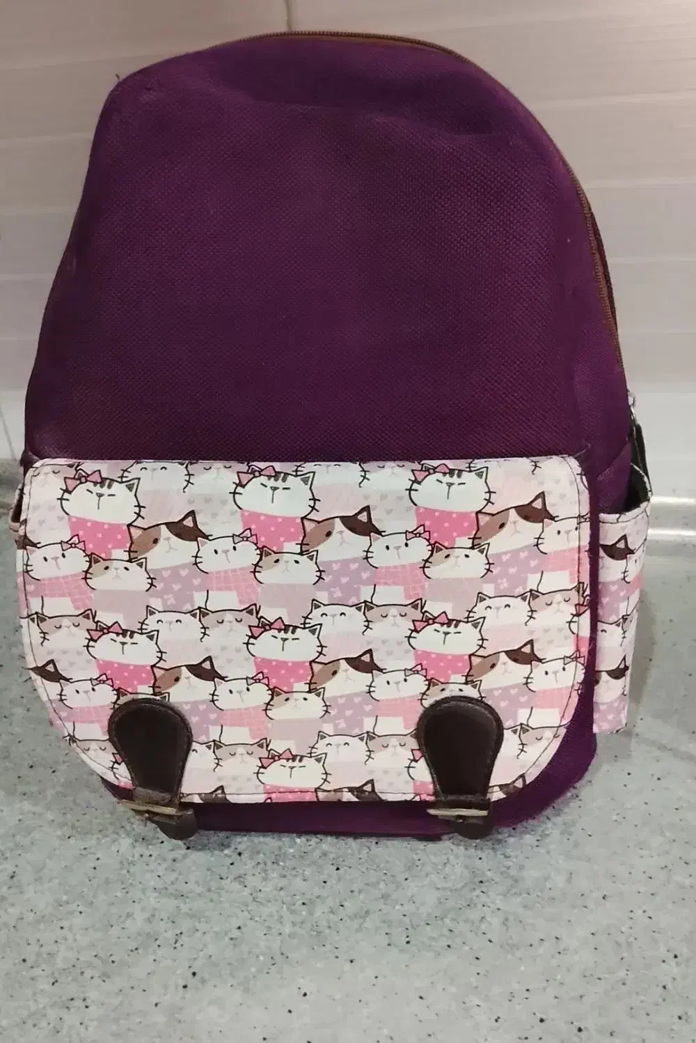 کوله پشتی فانتزی دخترونه در حد نو|کیف، کفش، کمربند|شهرکرد, |دیوار