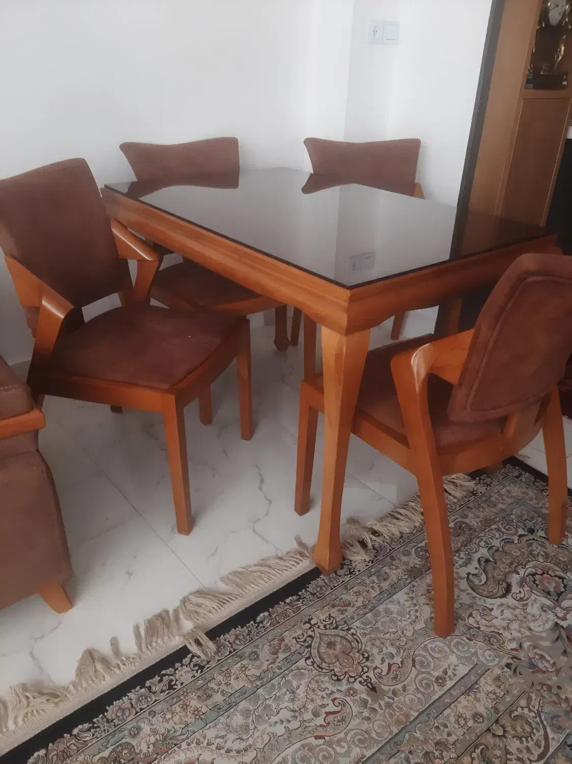 مبلمان و میز ناهارخوری|مبلمان خانگی و میز عسلی|شیراز, شهرک گلستان|دیوار