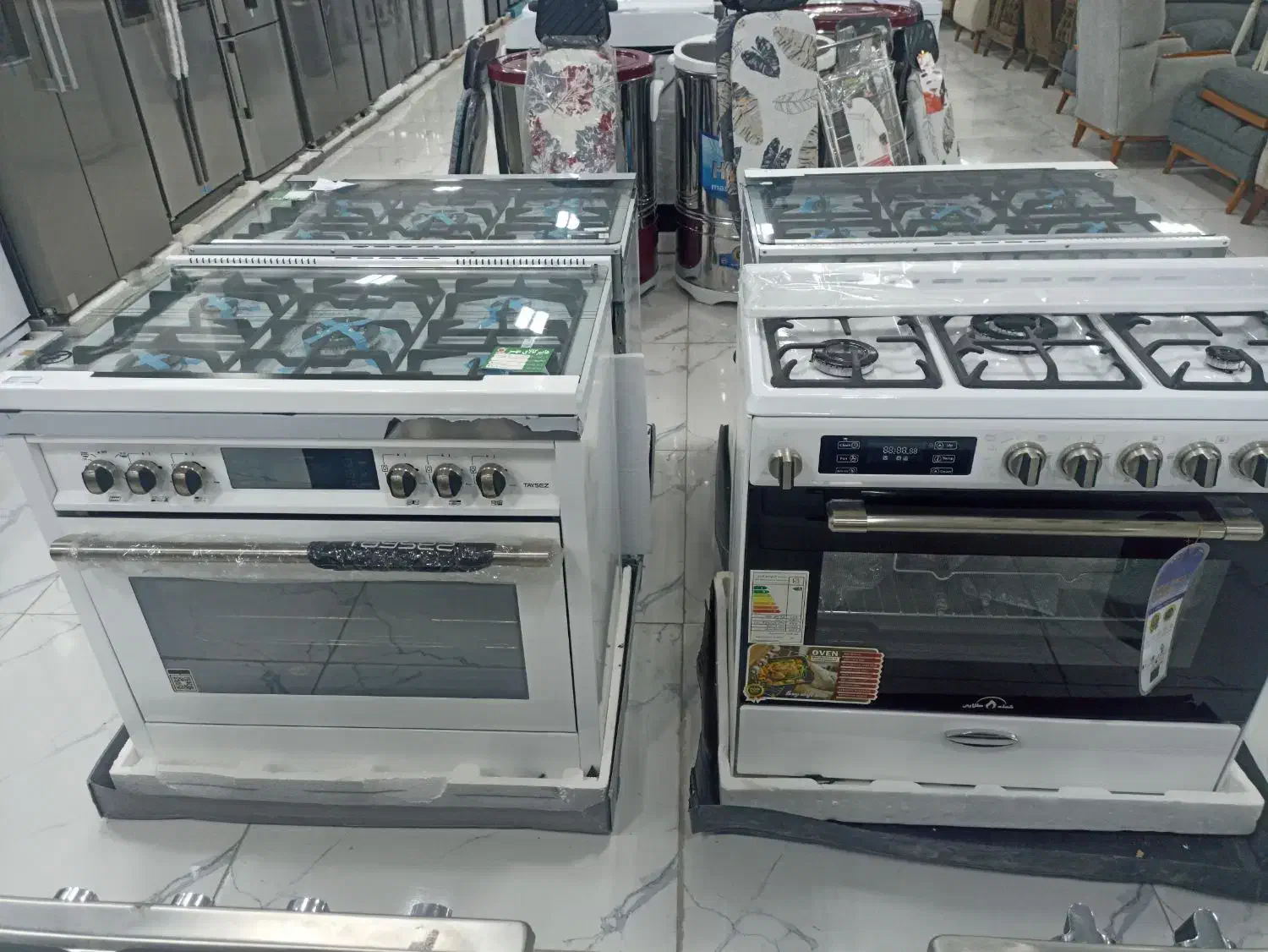 اجاق گاز  طرح فر|اجاق گاز و لوازم برقی پخت‌وپز|مرودشت, شهرک مهدیه|دیوار