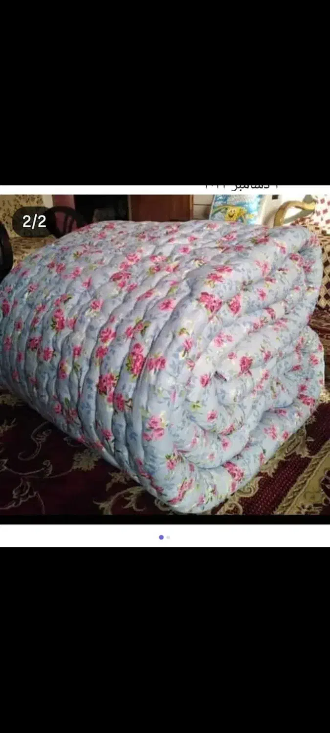 لحاف|رختخواب، بالش، پتو|مبارکه, |دیوار