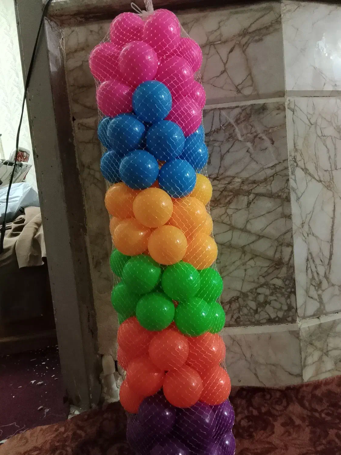 توپ|اسباب‌بازی بچه|مشهد, طبرسی شمالی|دیوار