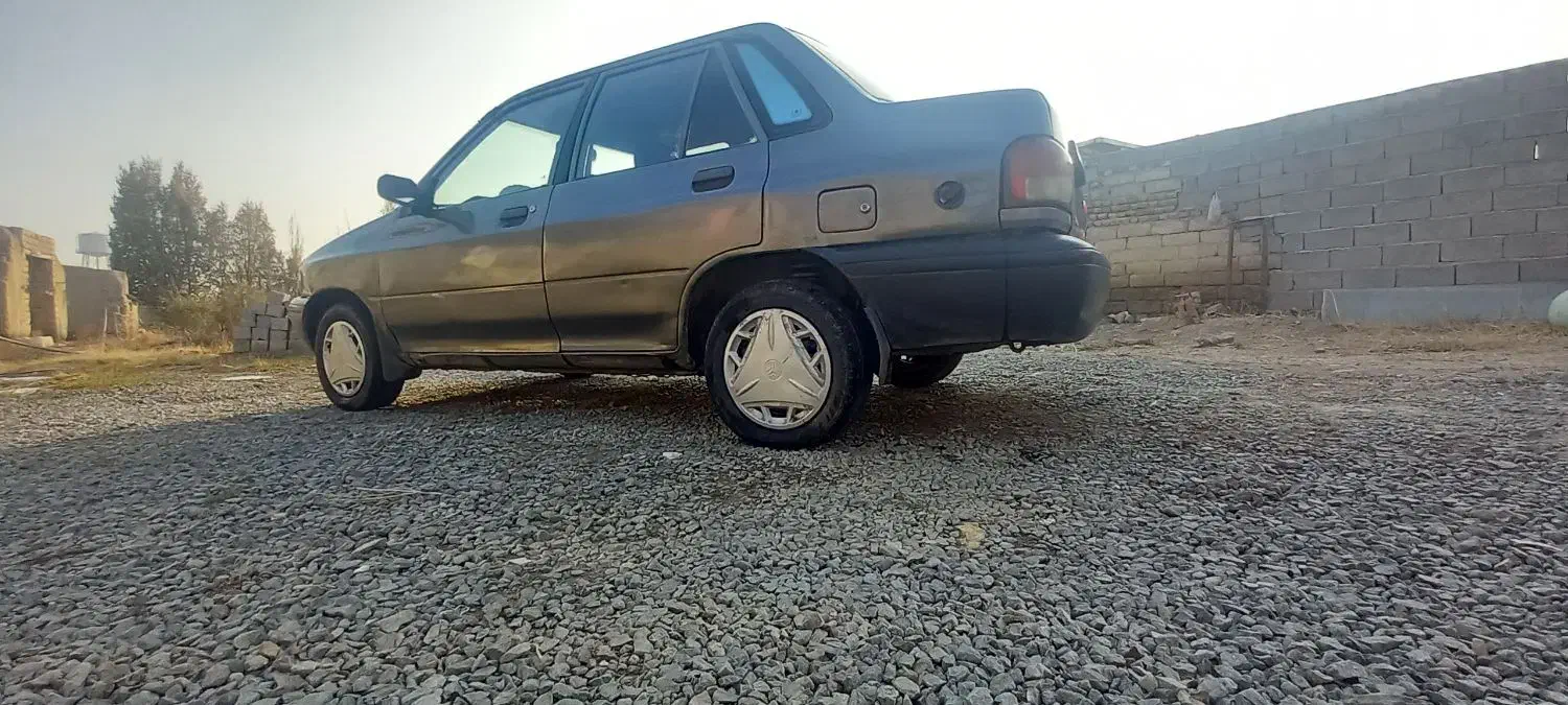 پراید انژکتور مدل ۸۳|خودرو سواری و وانت|نوشین شهر, |دیوار