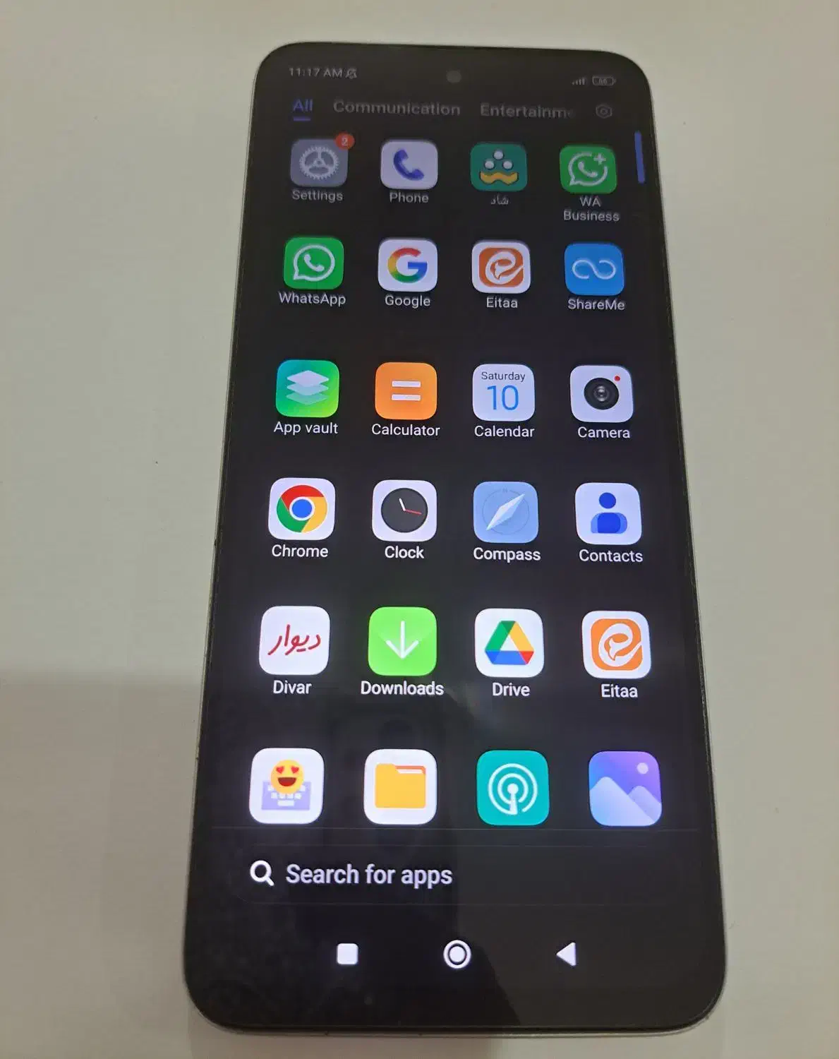 گوشی ردمی۱۲|موبایل|شیراز, رکن‌آباد|دیوار