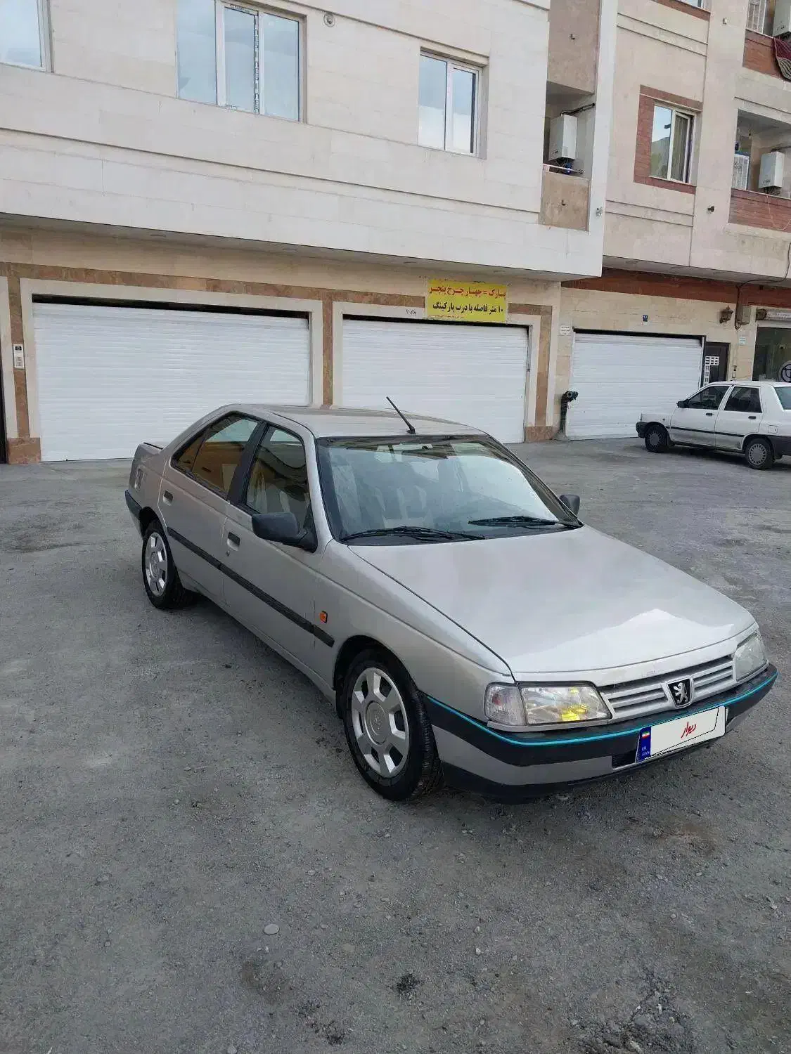 ۴۰۵ مدل ۸۶|خودرو سواری و وانت|تهران, امام زاده حسن|دیوار