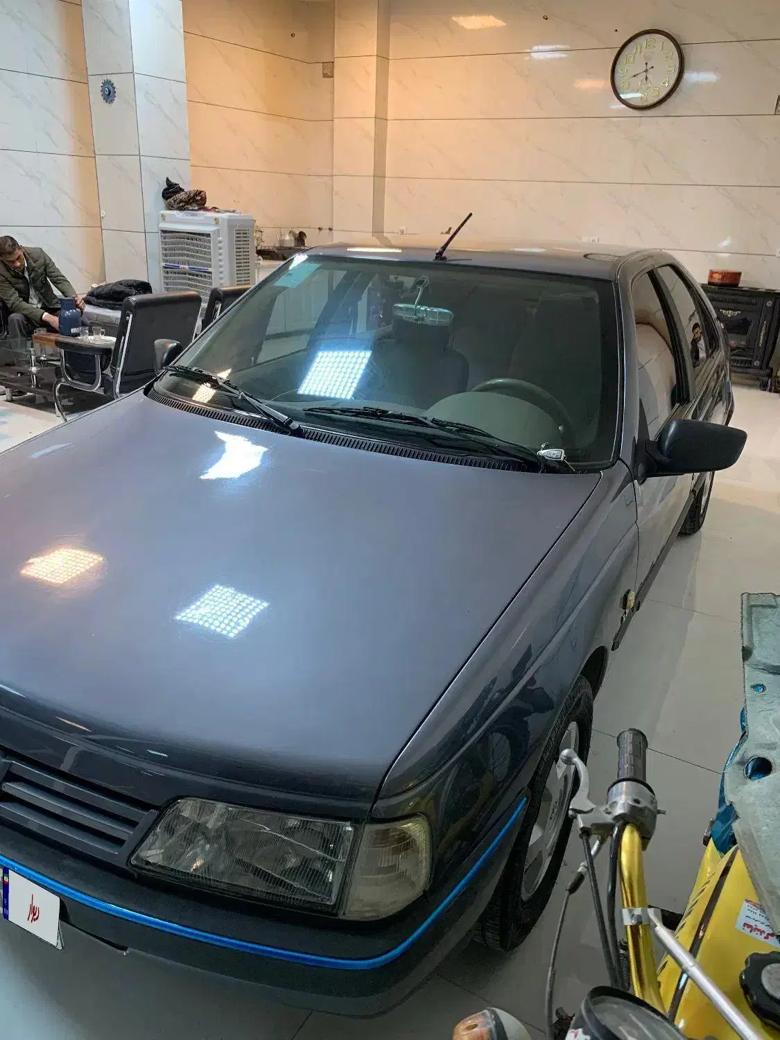 پژو۴۰۵مدل۹۶|خودرو سواری و وانت|آشخانه, |دیوار