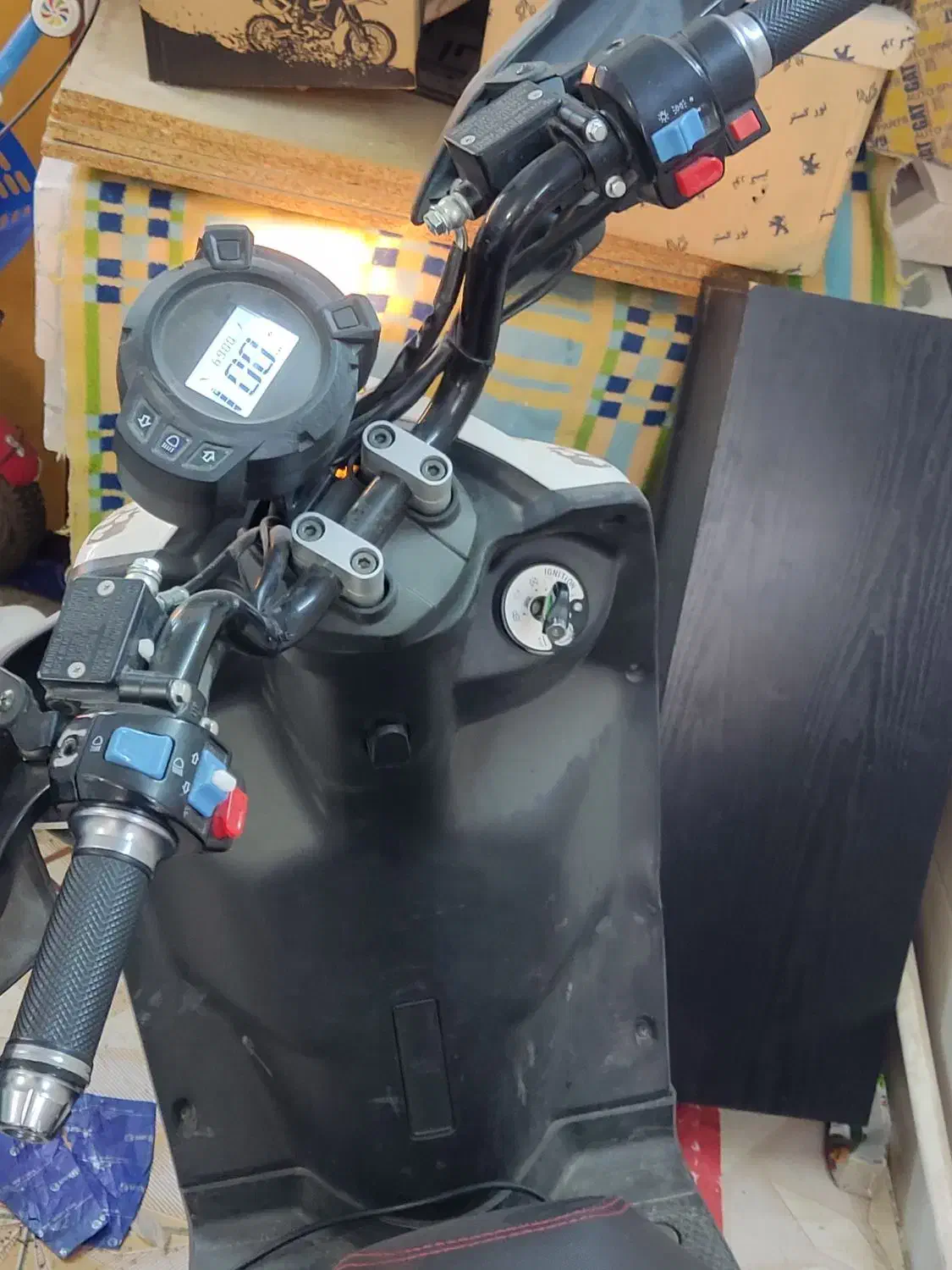 موتور برقی نامی 2000 وات|موتورسیکلت|حمیدیا, |دیوار