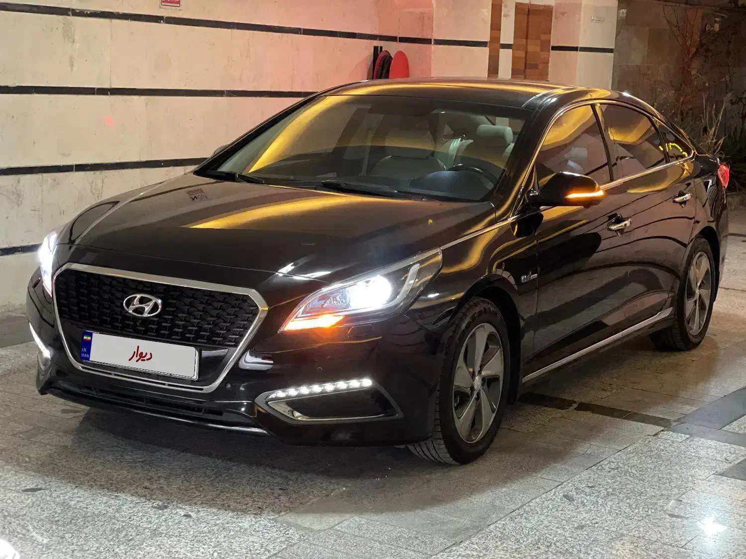 اجاره خودرو سوناتا ال اف مستقیم. از مالک|خودرو اجاره‌ای|کرج, عظیمیه|دیوار