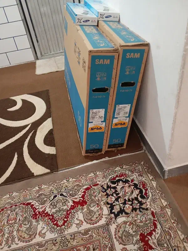 تلویزیون50 اینچ|تلویزیون و پروژکتور|دزفول, |دیوار