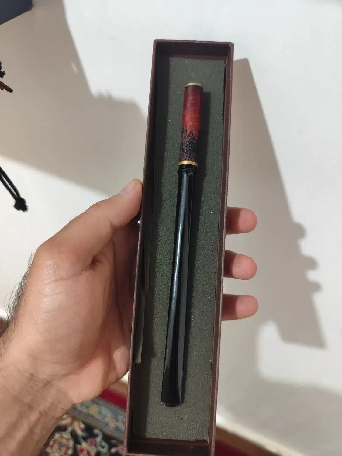 چوب سیگار کلکسیونی دستساز|کلکسیون اشیاء عتیقه|شهرضا, |دیوار