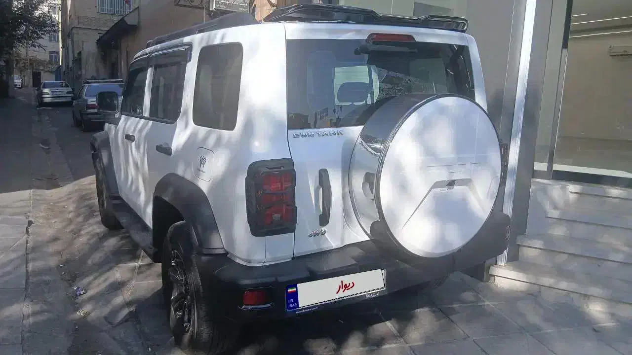 تانک 300 مدل 2025|خودرو سواری و وانت|تهران, جمهوری|دیوار