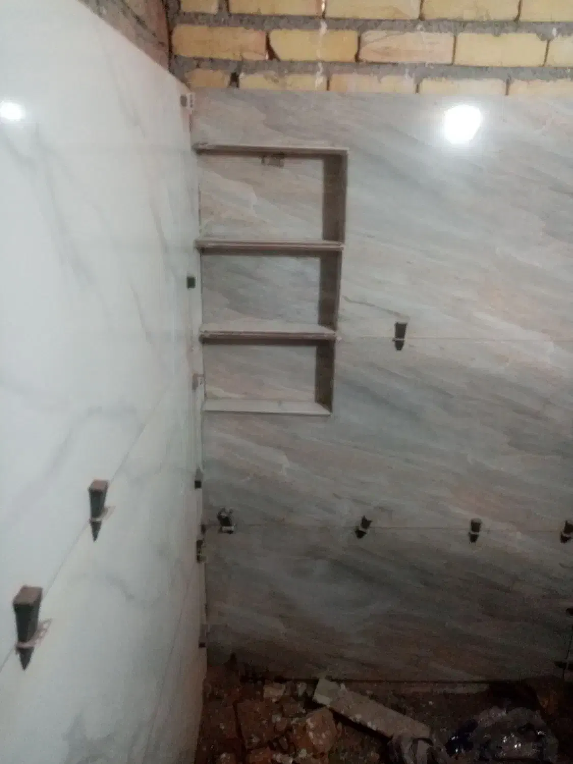 انجام کاشیکاری وسنگکاری|خدمات پیشه و مهارت|خمین, |دیوار