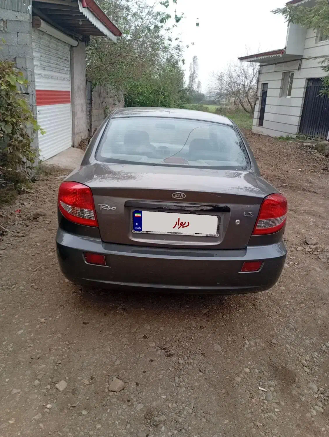 ریو مدل 88|خودرو سواری و وانت|رشت, جانبازان|دیوار