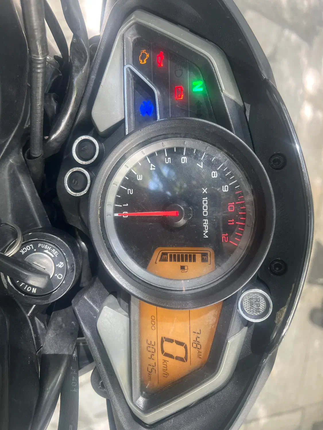 Ns160|موتورسیکلت|تهران, درب دوم|دیوار