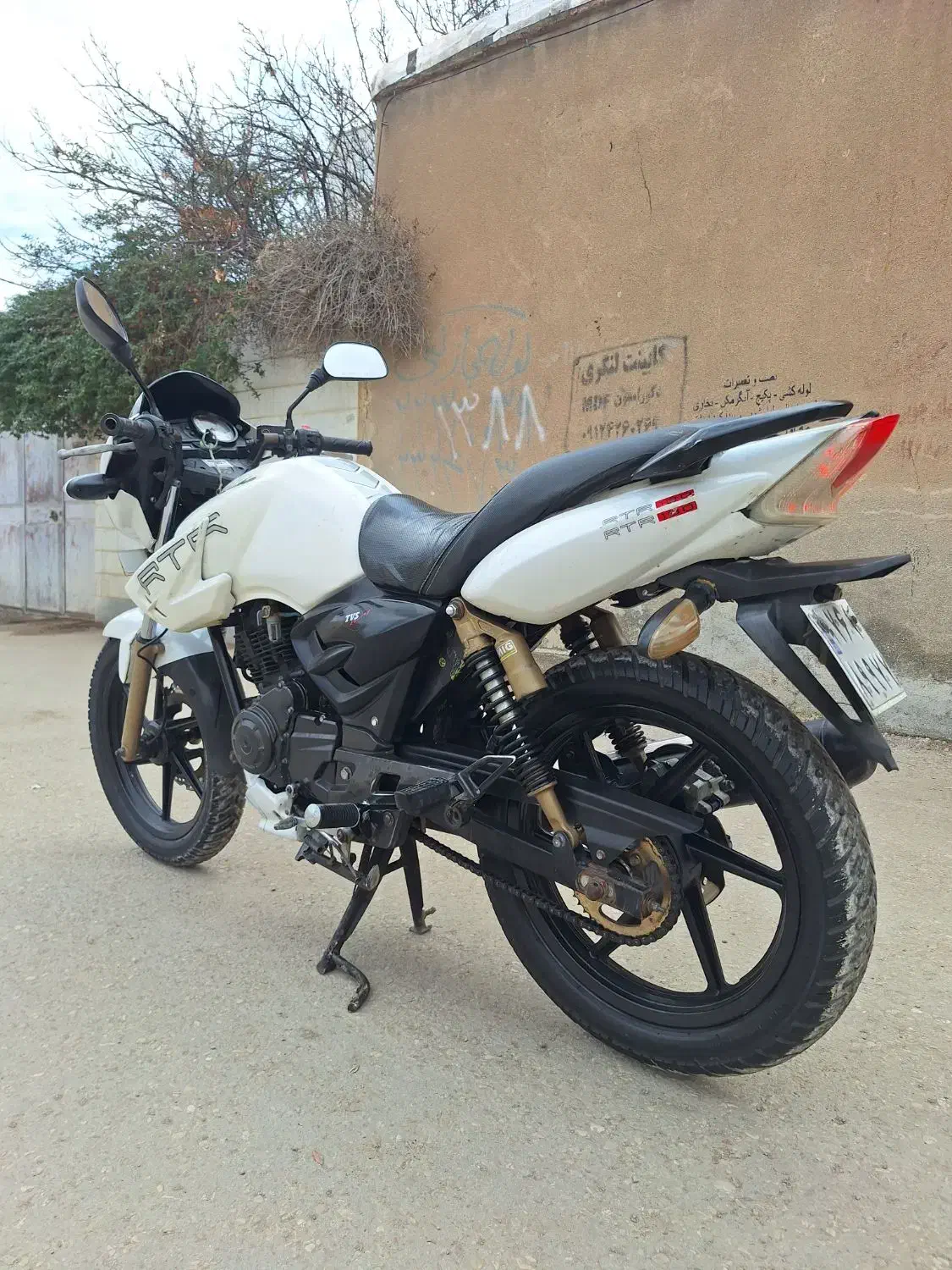 آپاچی 180cc 88|موتورسیکلت|بجنورد, |دیوار