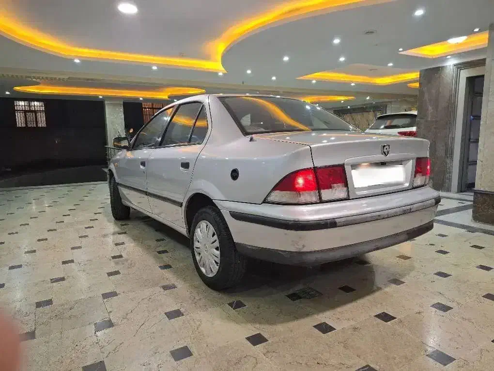 سمند 86 تک برگ سند|خودرو سواری و وانت|تهران, عباس‌آباد|دیوار