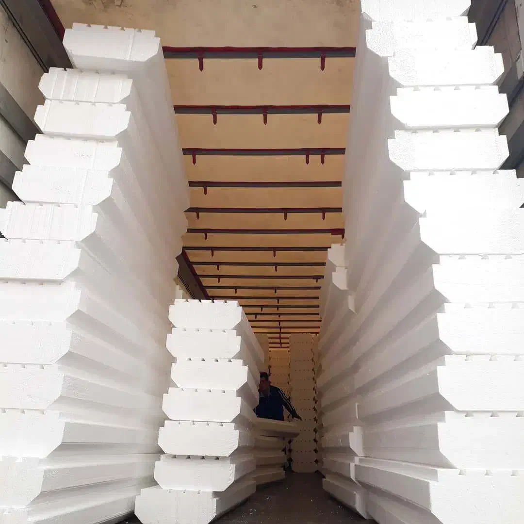 بلوک مادر فوم مخصوص تیرچه پاشنه بتنی و فلزی|عمدهفروشی|شهریار, دهشاد بالا|دیوار