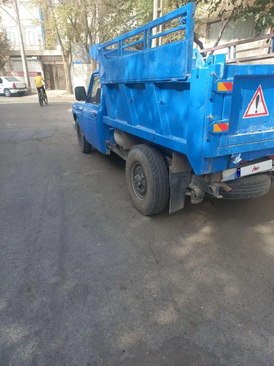 نیسان دوگانه کمپرسی مدل ۹۸|خودرو سواری و وانت|مشهد, رسالت|دیوار