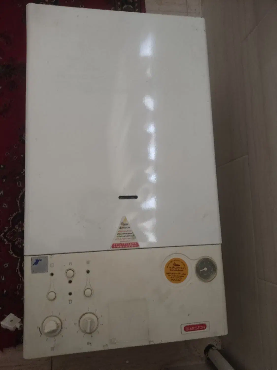 پکیچ اریستون|آبگرمکن، پکیج، شوفاژ|اراک, |دیوار