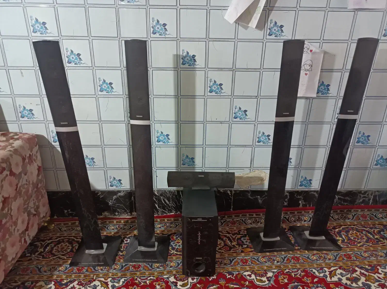 سینما خانواده|سیستم صوتی خانگی|مشهد, شهید مطهری|دیوار