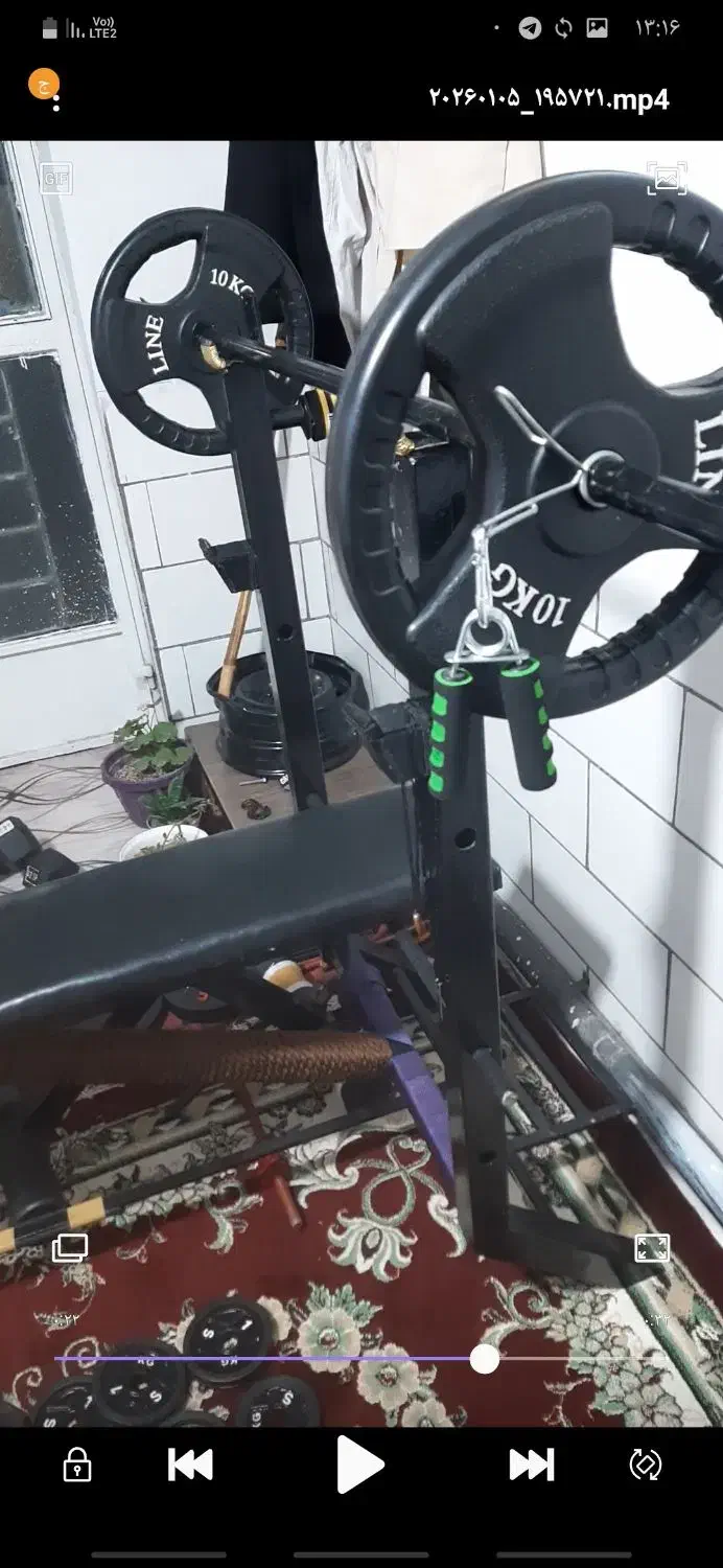 پرس سینه و دمبل|تجهیزات ورزشی|کرمان, |دیوار