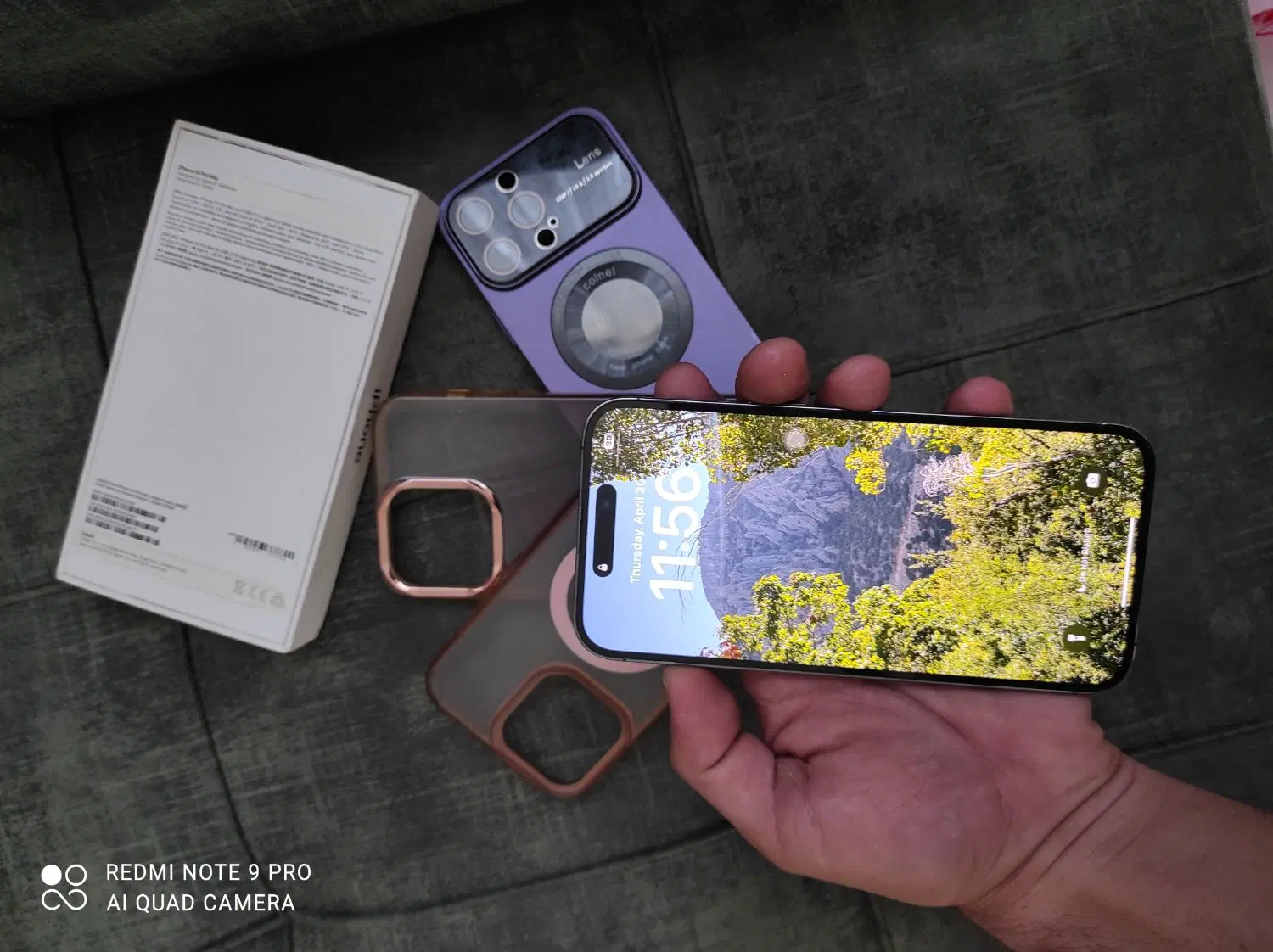 iphone 14 poro max ZA/A|موبایل|شیراز, سینما سعدی|دیوار