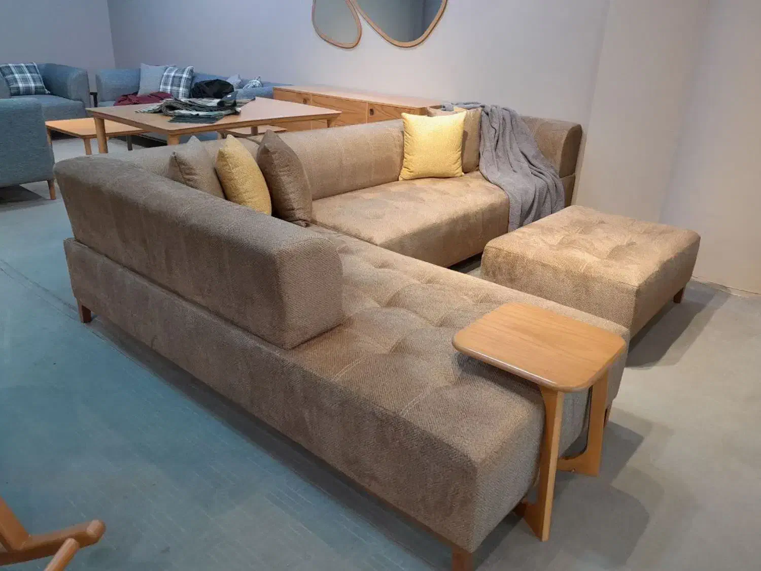 مبل ال عسلی|مبلمان خانگی و میز عسلی|مشهد, نوید|دیوار