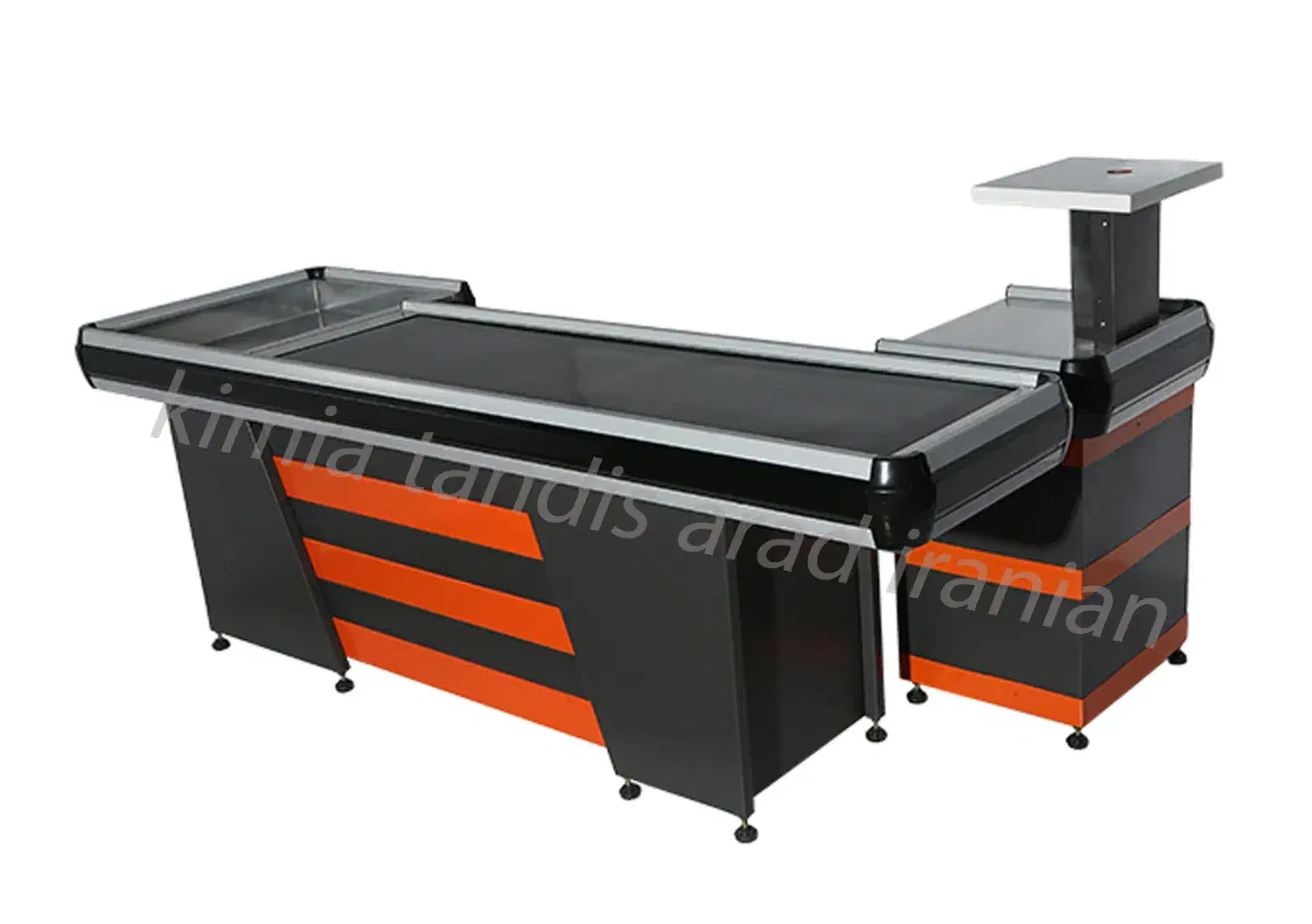 چک اوت فروشگاهی - کانتر - میز فلزی|فروشگاه و مغازه|بابل, |دیوار