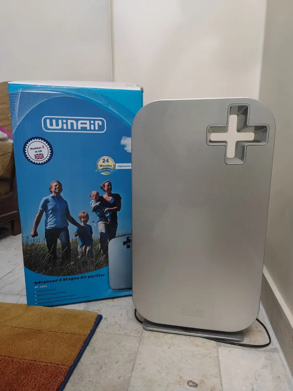 تصفیه هوا winair|پنکه و تصفیهکنندهٔ هوا|تهران, شهرک غرب|دیوار